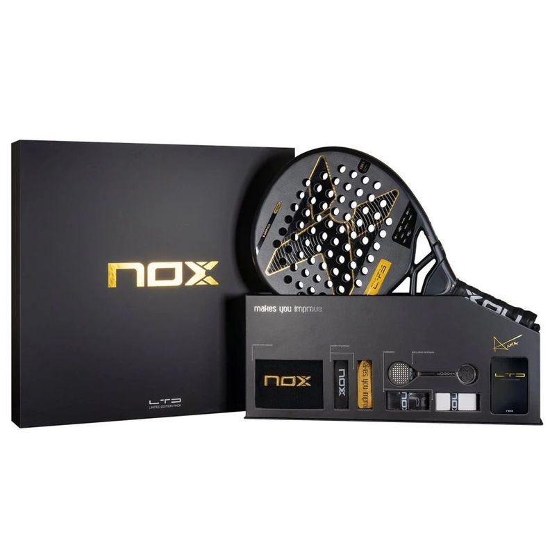 Pack Pala de Padel Nox AT10 Genius Limited Edition 2025-1