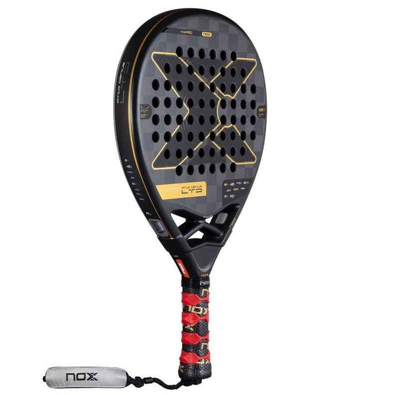 Pack Pala de Padel Nox AT10 Genius Limited Edition 2025-2