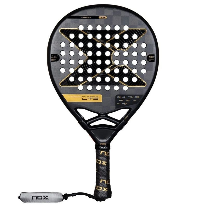 Pack Pala de Padel Nox AT10 Genius Limited Edition 2025-3