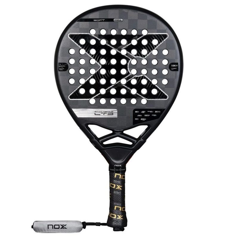 Pack Pala de Padel Nox AT10 Genius Limited Edition 2025-4