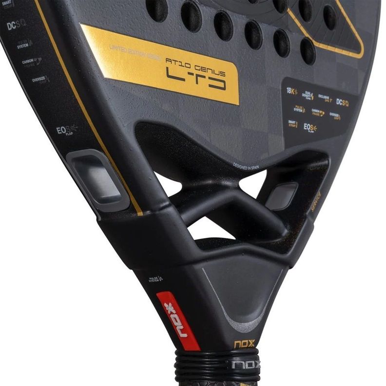 Pack Pala de Padel Nox AT10 Genius Limited Edition 2025-5