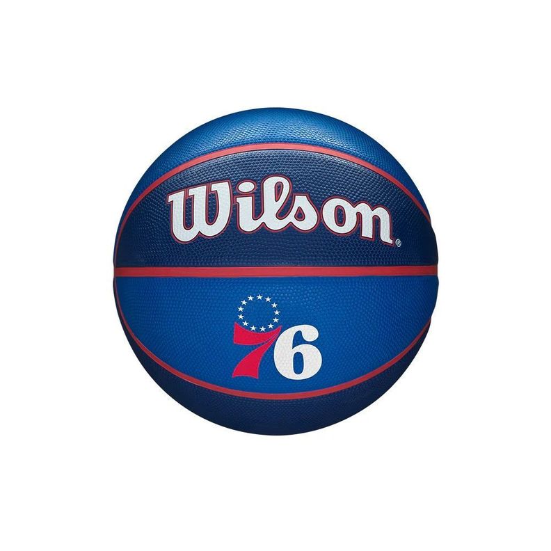 Pelota Wilson Basketball Nba Tribute Philadelphia Sz7-0