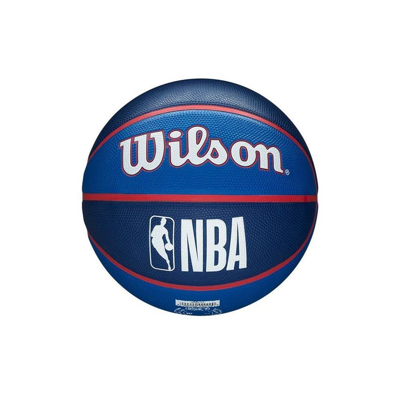 Pelota Wilson Basketball Nba Tribute Philadelphia Sz7-1