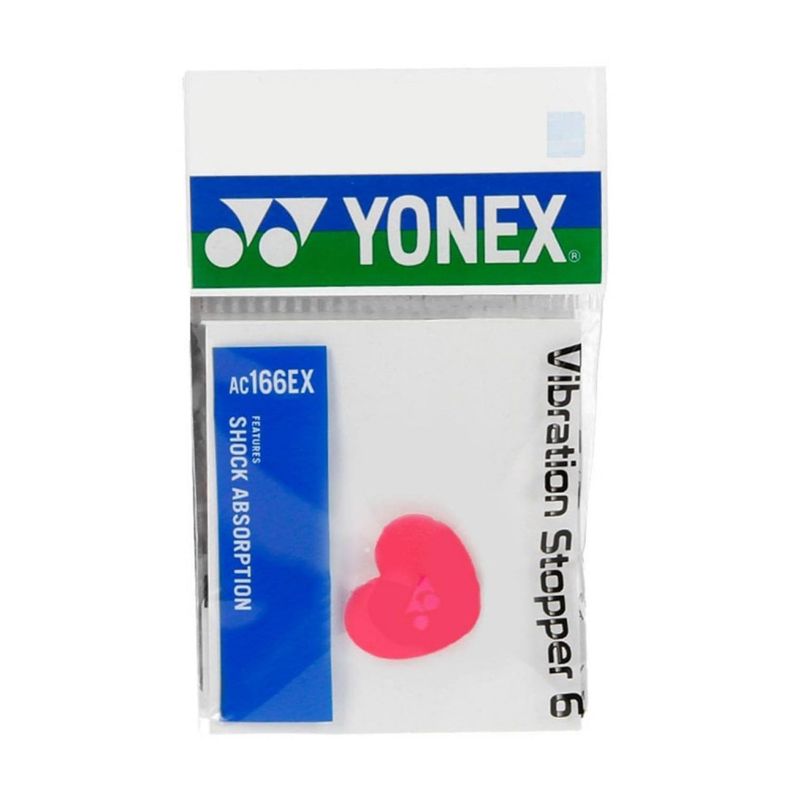 Antivibrador Yonex Stopper 6 Corazon Rosado-0