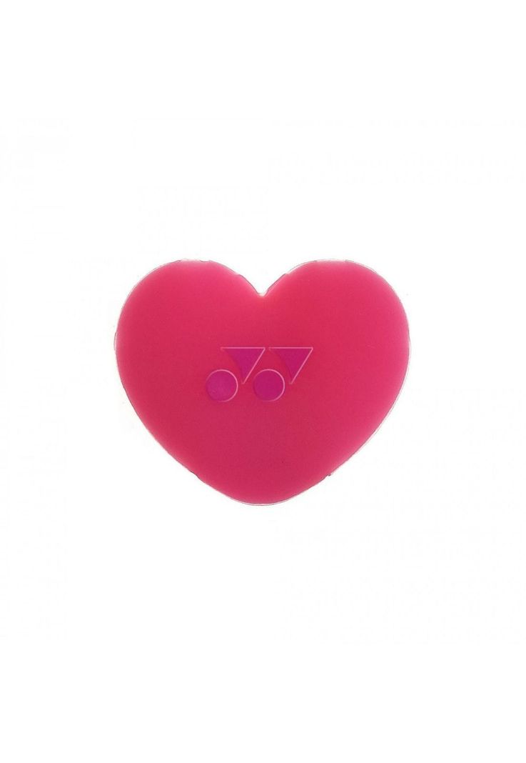 Antivibrador Yonex Stopper 6 Corazon Rosado-1