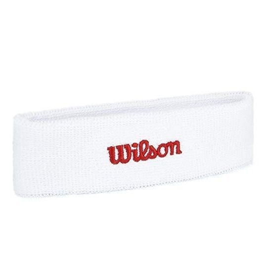 Cintillo Wilson Blanco Tenis/Padel-0