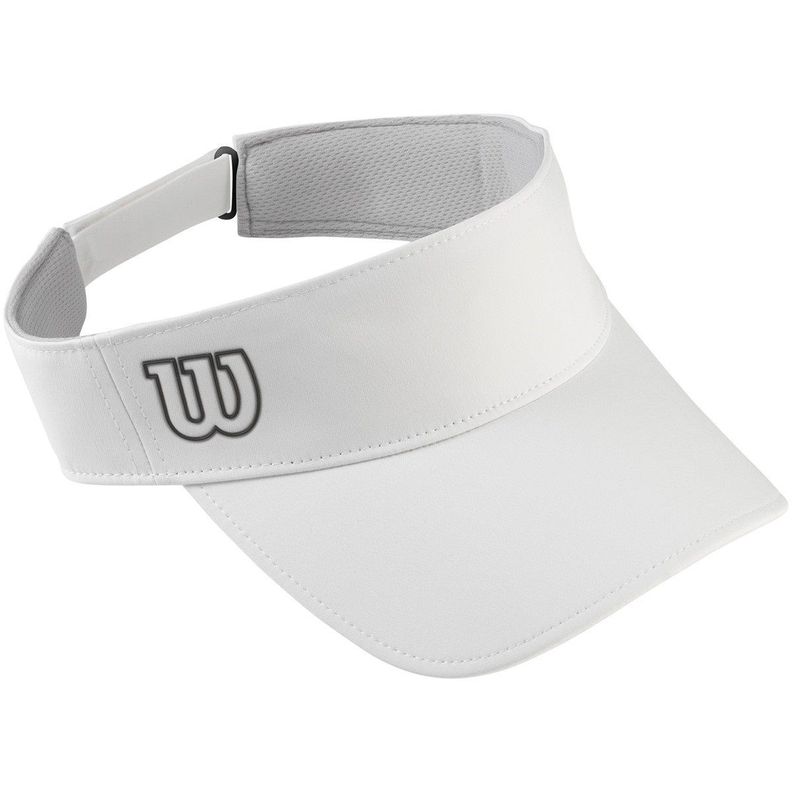 Visera Wilson Ultralight Blanca Tenis Padel-0