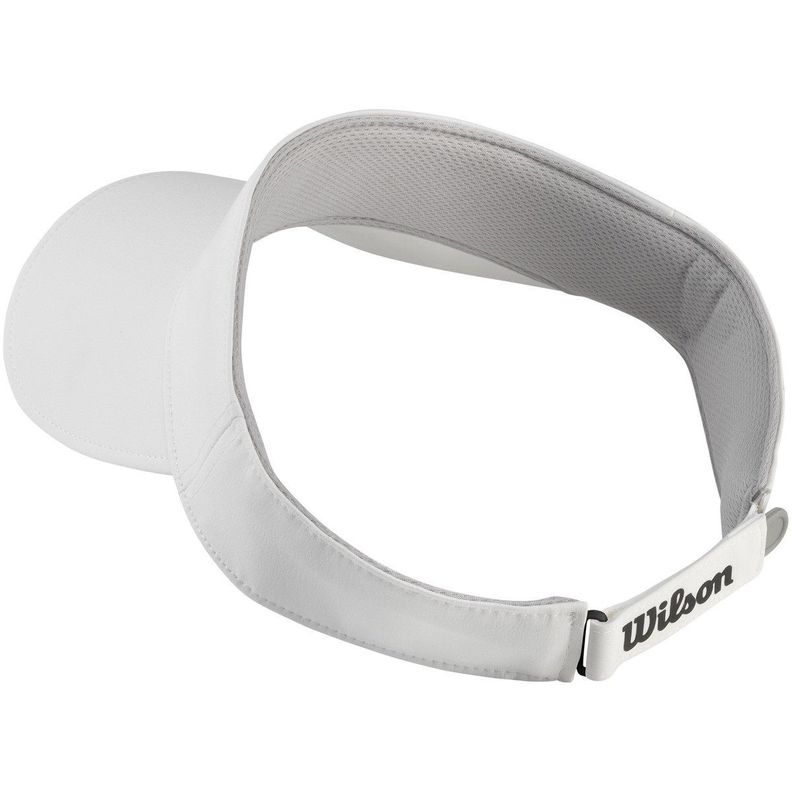 Visera Wilson Ultralight Blanca Tenis Padel-1