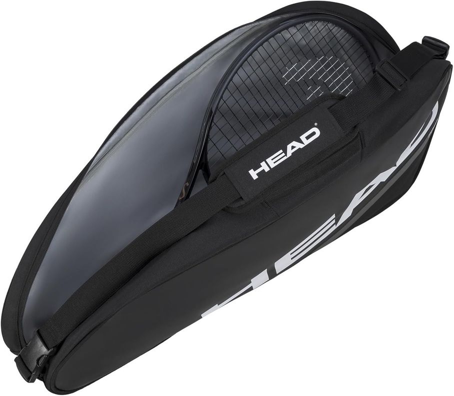 Bolso Tenis Head Tour Racquet Bag S Negro-1