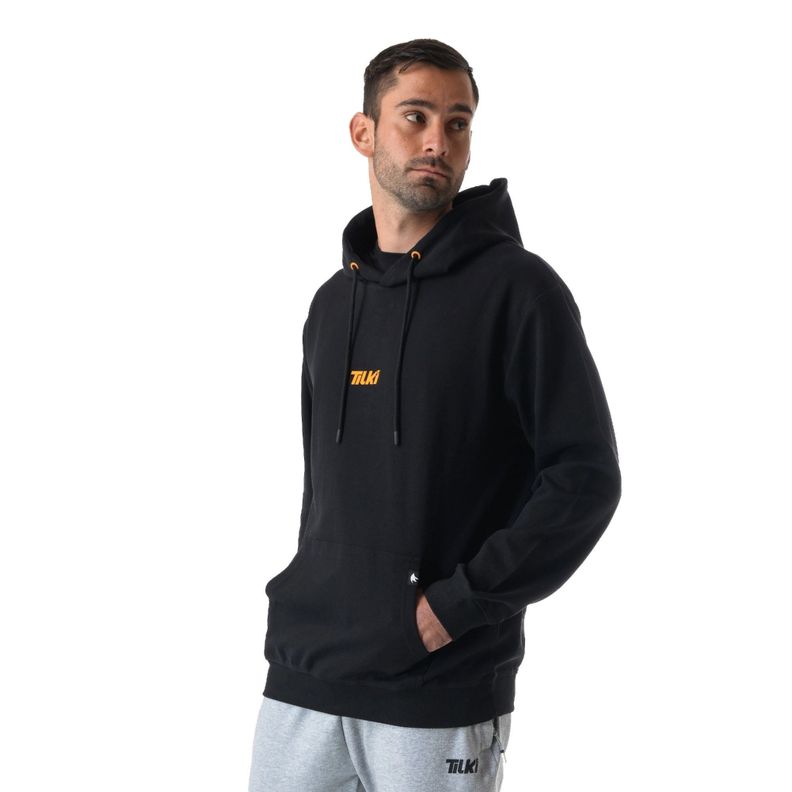 Poleron Tilki Hoodie Lehinde Negro Tenis Padel-0