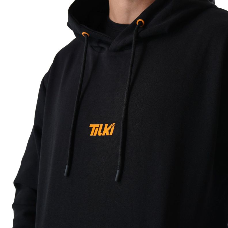 Poleron Tilki Hoodie Lehinde Negro Tenis Padel-1