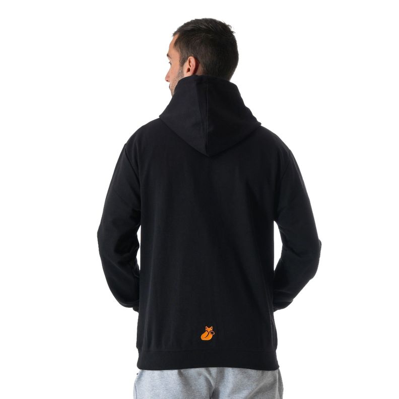 Poleron Tilki Hoodie Lehinde Negro Tenis Padel-2