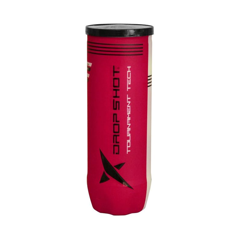 Tarro de Pelota Drop Shot Padel Tournament Tech X3-0