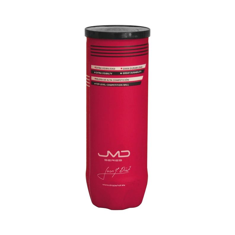 Tarro de Pelota Drop Shot Padel Tournament Tech X3-1