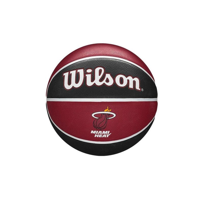 Pelota Wilson Basketball NBA Tribute Miami Heat Sz7-0