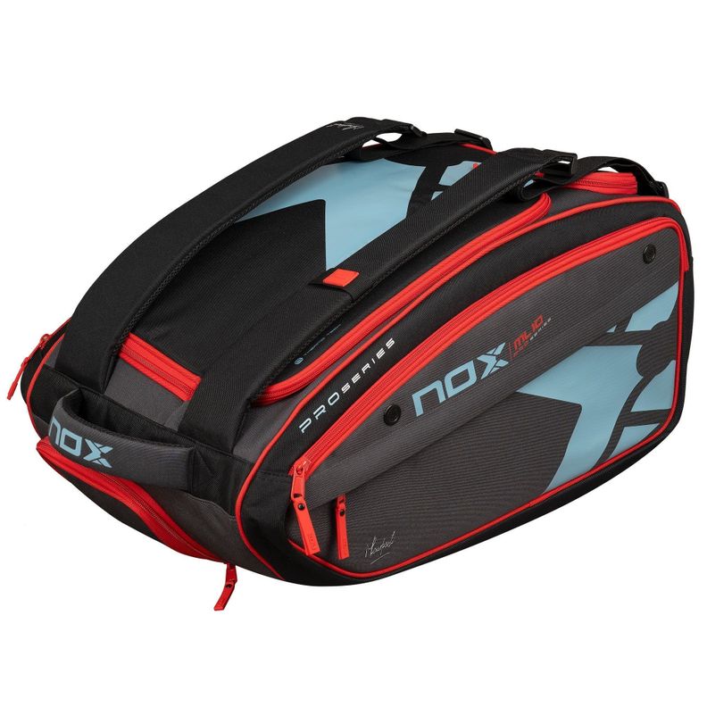 Bolso Paletero Nox ML10 Competition XL Compact Negro/Azul-0