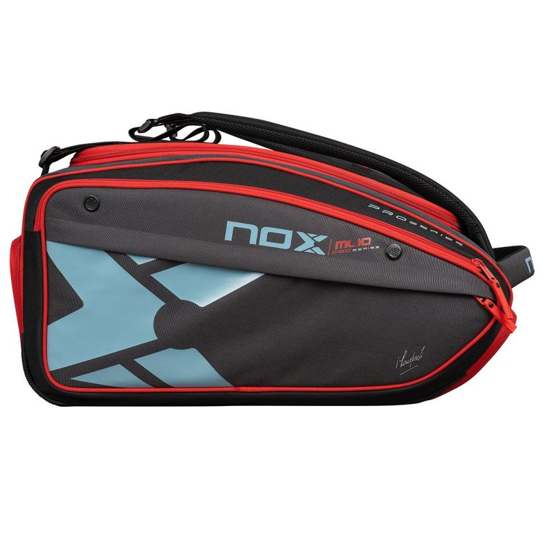 Bolso Paletero Nox ML10 Competition XL Compact Negro/Azul-1