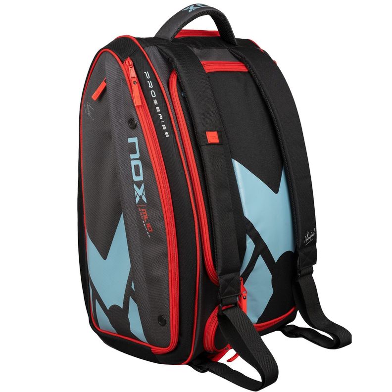 Bolso Paletero Nox ML10 Competition XL Compact Negro/Azul-2