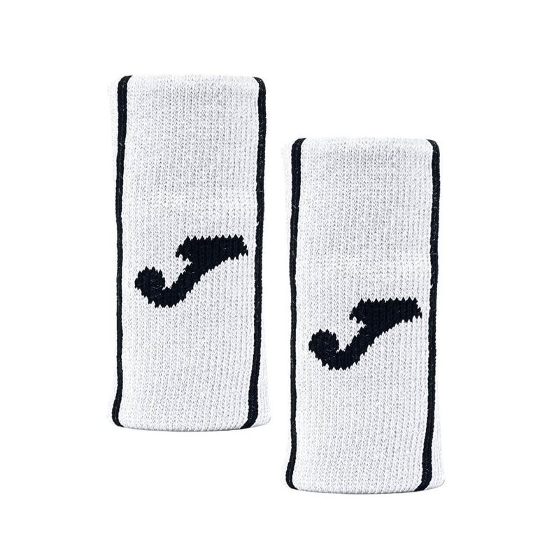 Muñequera Joma Game Larga Blanca X2 Tenis/Padel-0