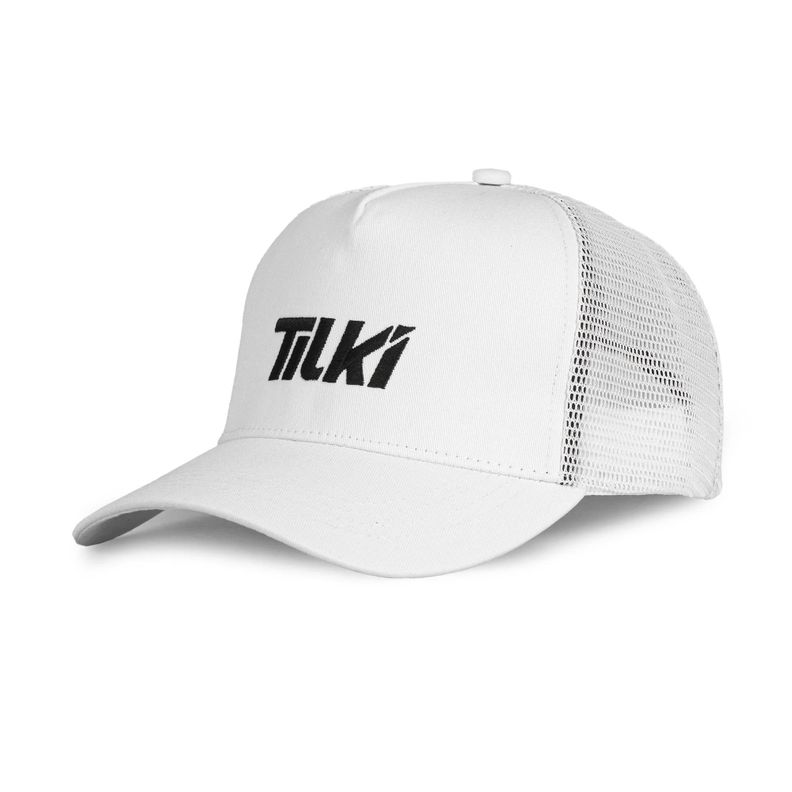 Gorro Tilki Malla Temel Blanco Tenis Padel-0