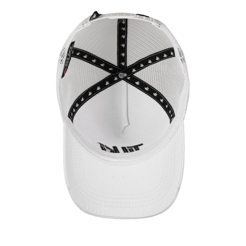 Gorro Tilki Malla Temel Blanco Tenis Padel-2