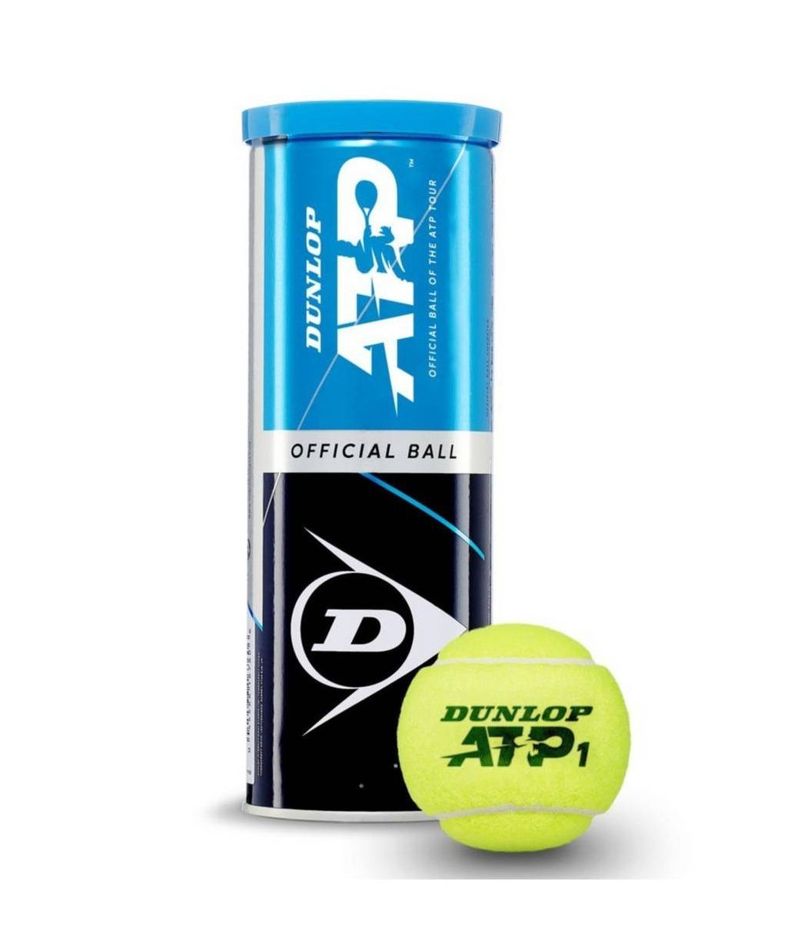 12 Tarros De Pelotas De Tenis Dunlop ATP X3 -0