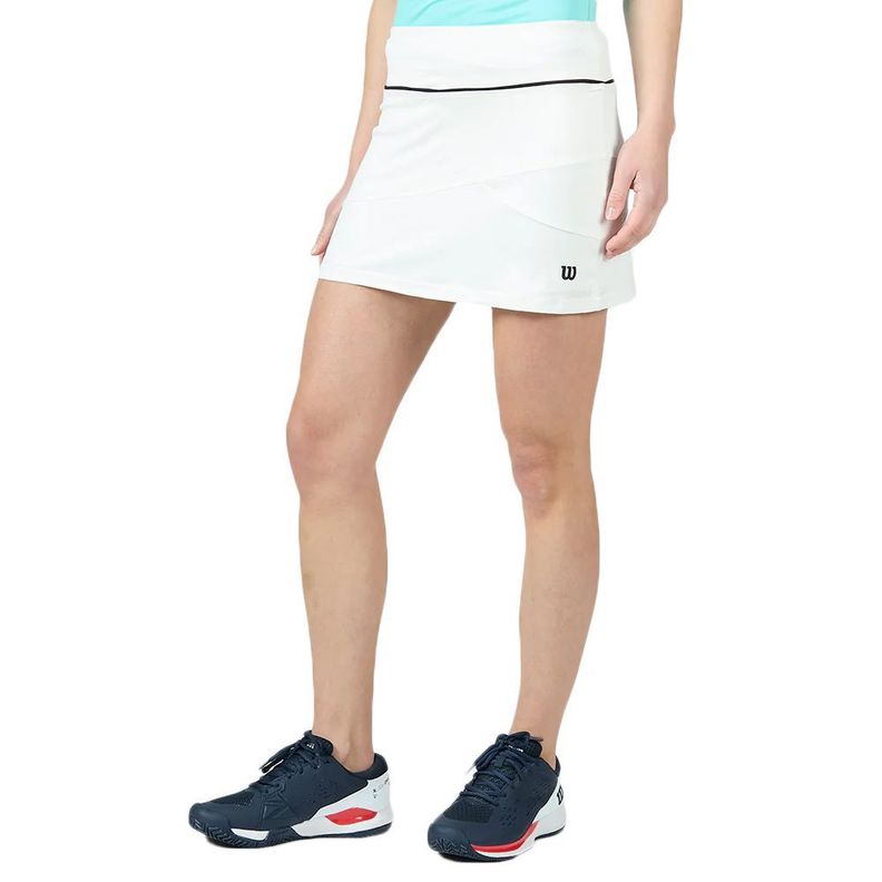 Falda Wilson Con Calza Blanca Tenis Padel-0