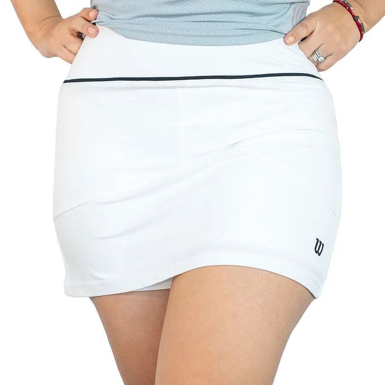 Falda Wilson Con Calza Blanca Tenis Padel-1