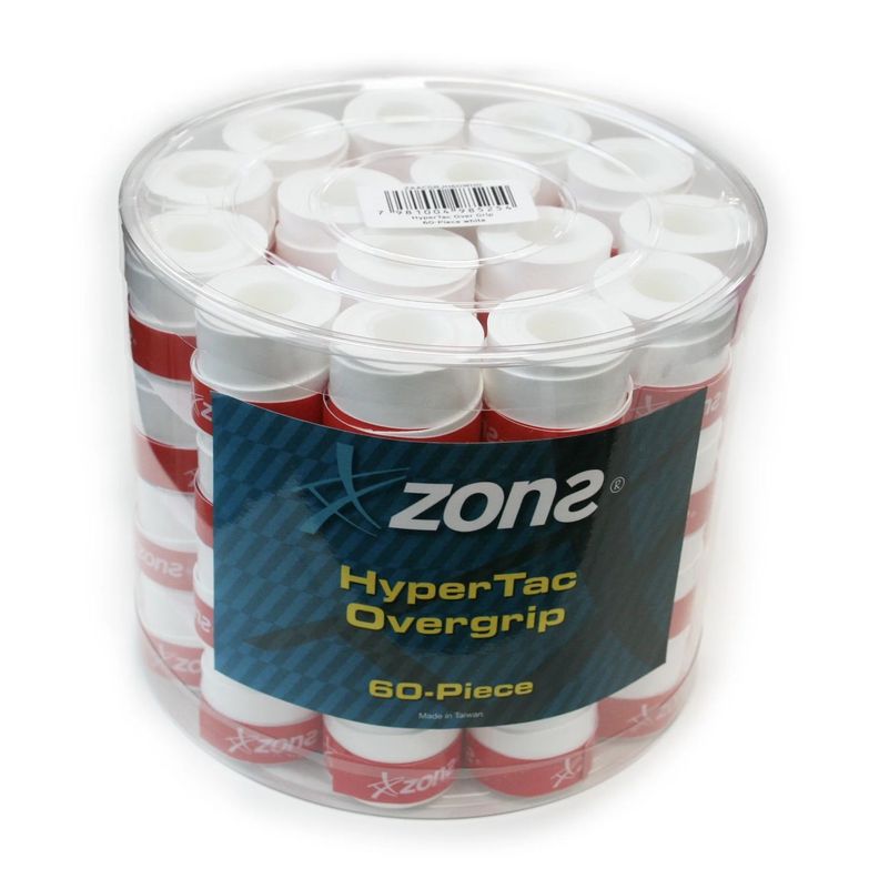 Overgrip Zons Hypertac Blanco X60 Tenis Padel