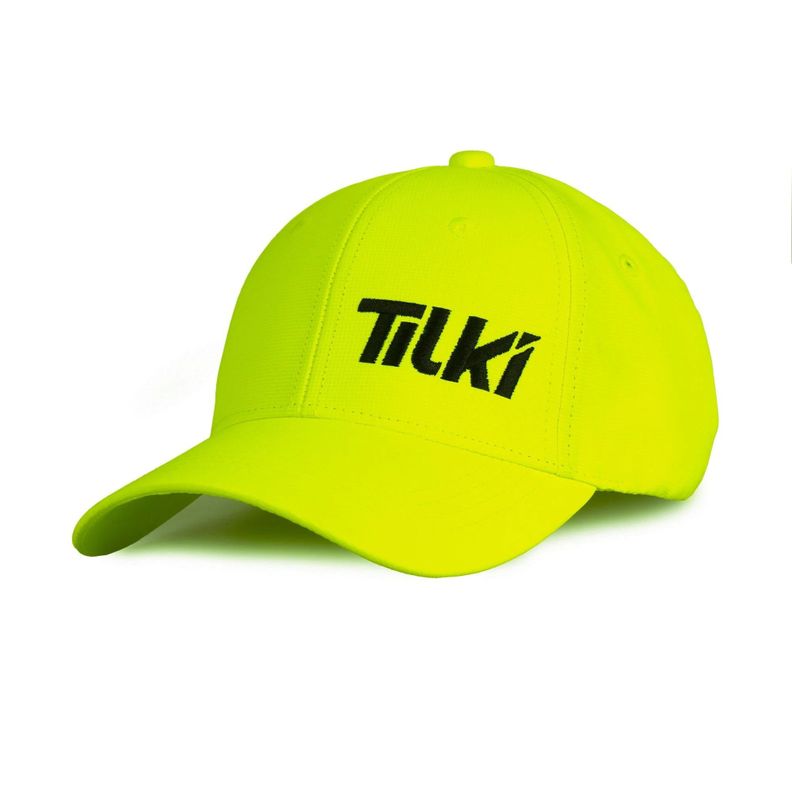 Gorro Tilki Sport Lehinde Amarillo Fluor Tenis Padel-0