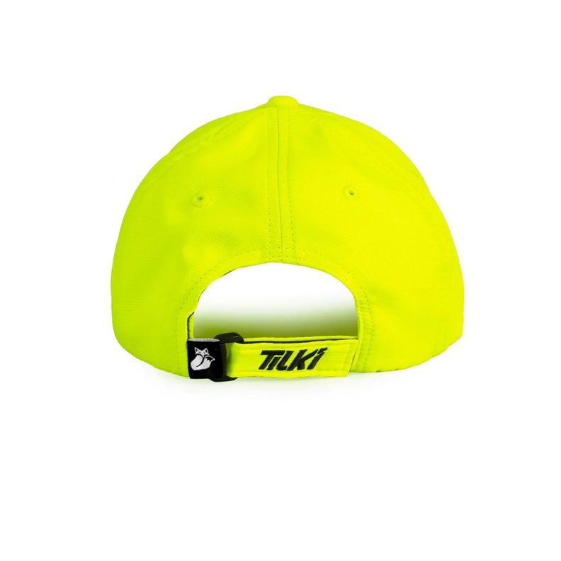 Gorro Tilki Sport Lehinde Amarillo Fluor Tenis Padel-1