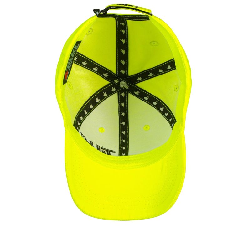 Gorro Tilki Sport Lehinde Amarillo Fluor Tenis Padel-2