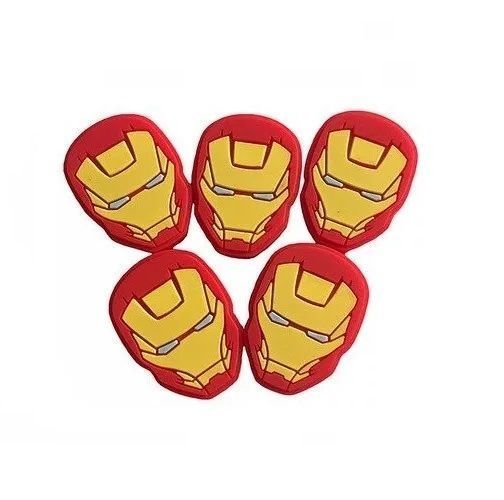 Antivibrador de Tenis Superhéroe Ironman-0