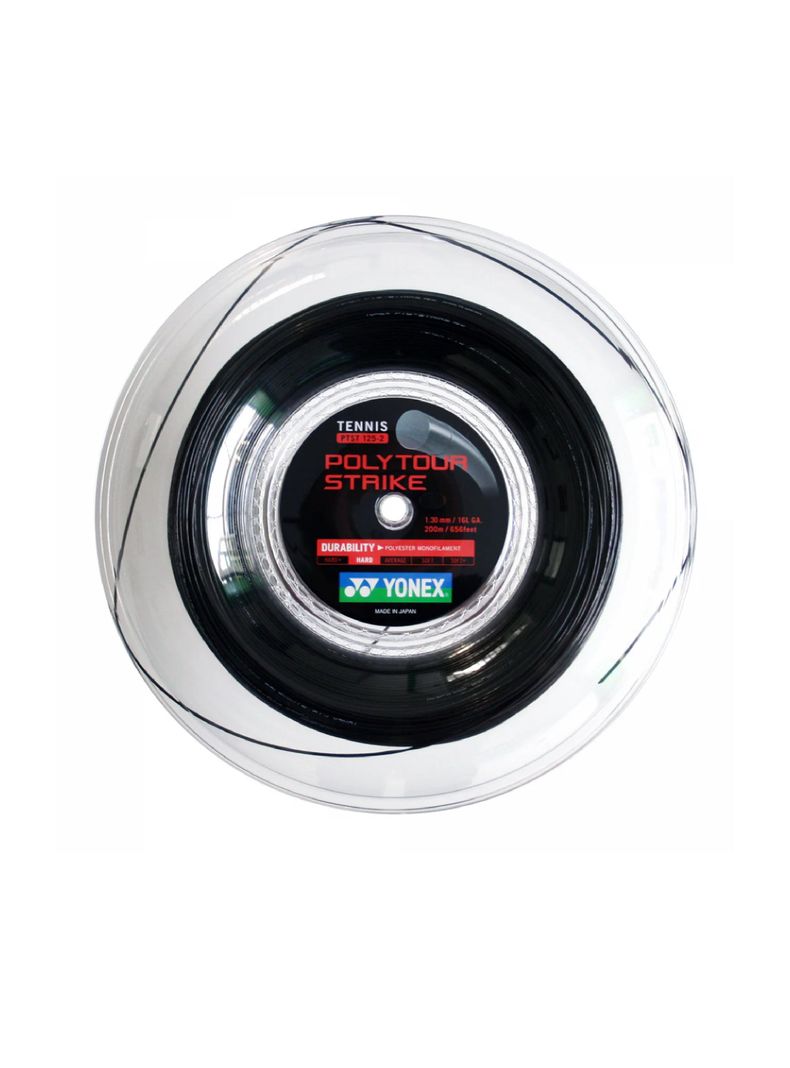 Rollo de Cuerda Yonex Poly Tour Strike 1.30 - 200m