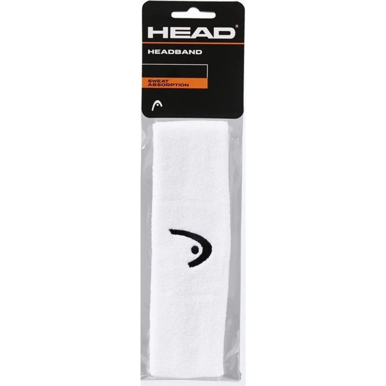 Cintillo Deportivo Head Blanco Tenis/Padel-0