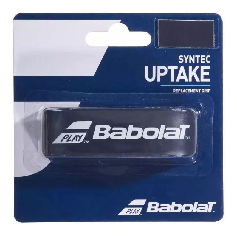 Grip Babolat Syntec Uptake Tenis/Padel Negro