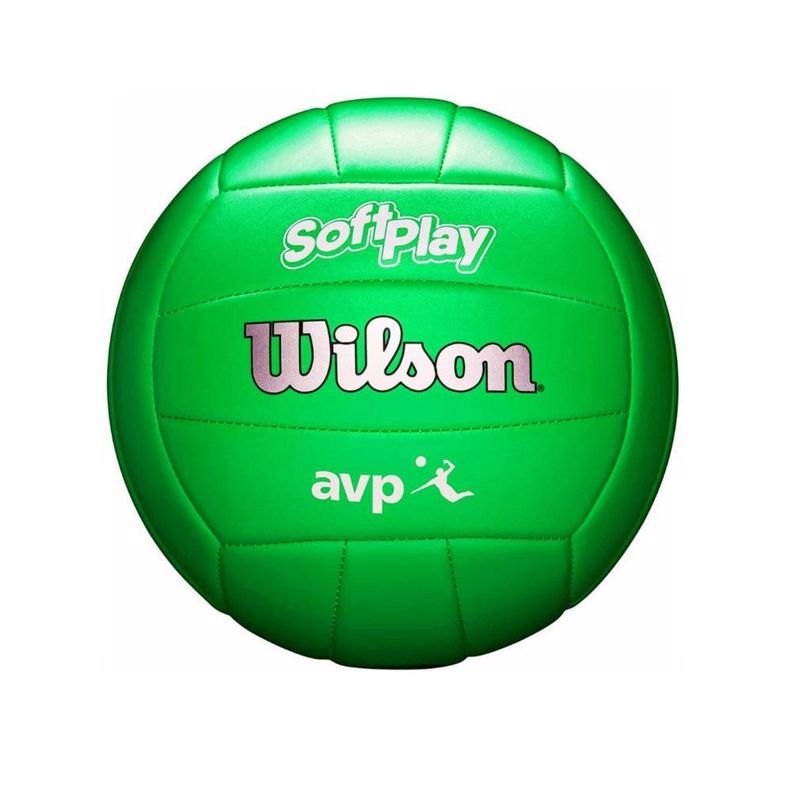 Pelota Wilson Volleyball Soft Play Verde-1