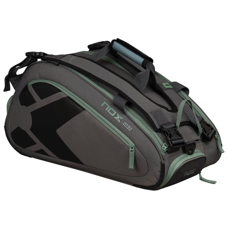 Bolso Paletero Nox AT10 Team Gris/Verde