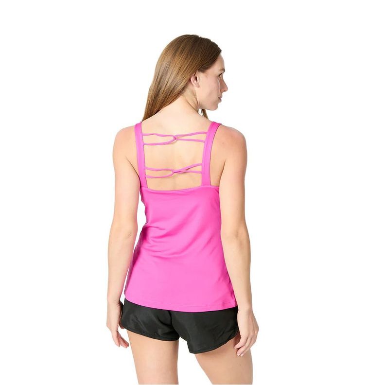 Polera Wilson Mujer Su Ladder Back Tenis Padel-2
