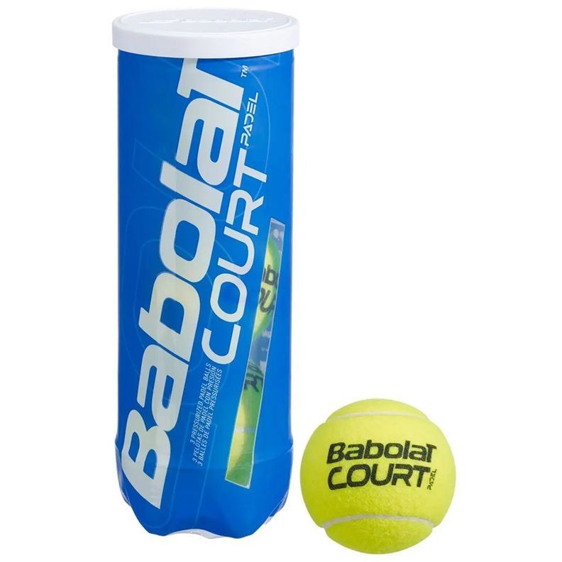 Tarro de Pelotas Babolat Court Padel X3