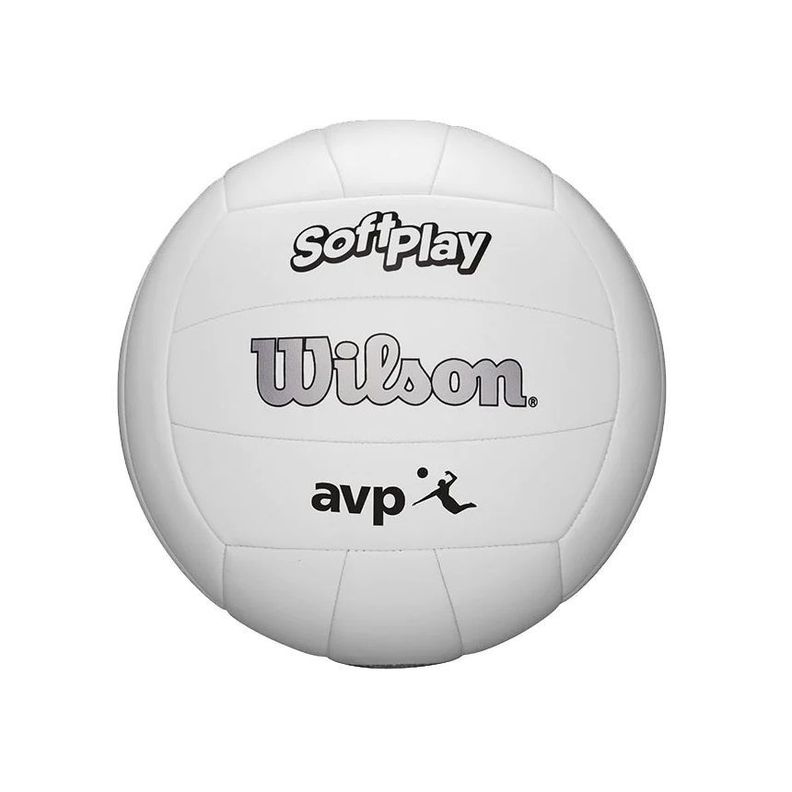 Pelota Wilson Volleyball Soft Play Blanco-1