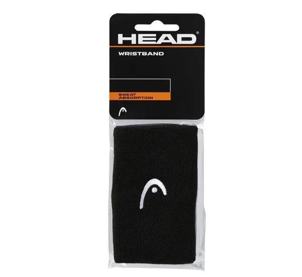Muñequera Head Larga Negro X2 Tenis/Padel-0