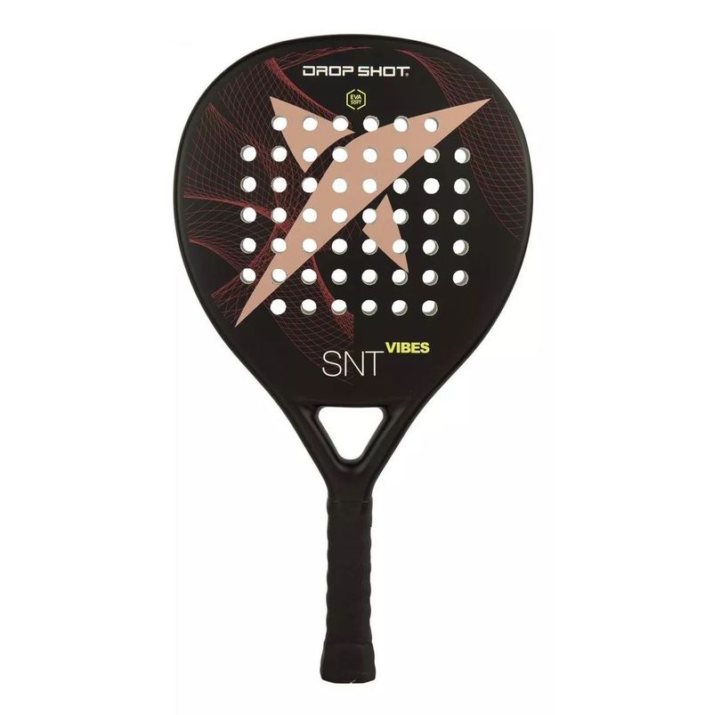 Pala Padel Drop Shot Vibes Orange Verde