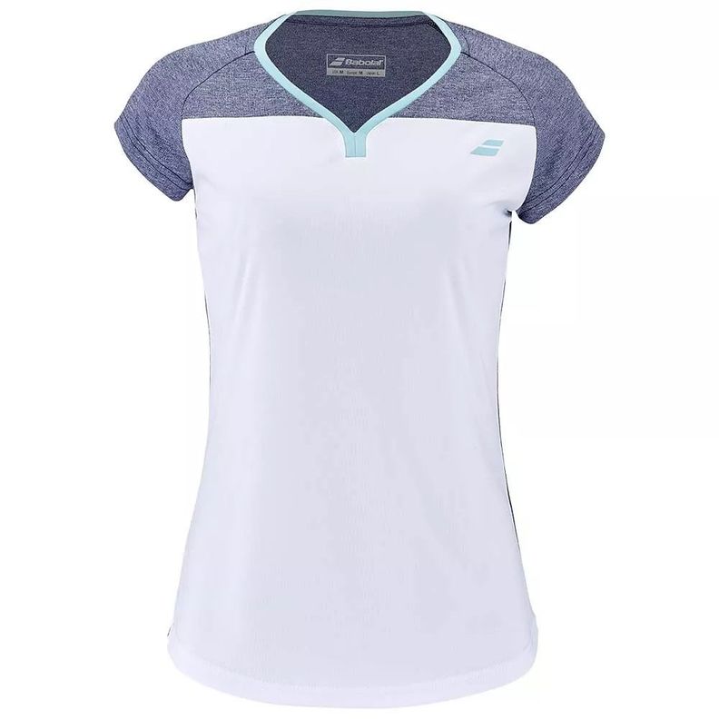 Polera Babolat Play Cap Sleeve Top Women Tenis Padel -0