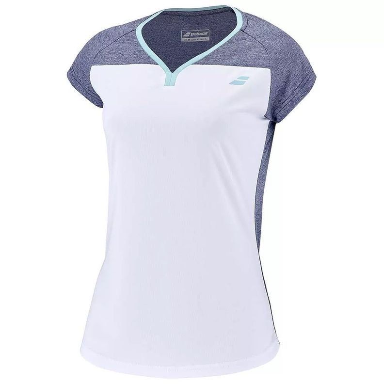 Polera Babolat Play Cap Sleeve Top Women Tenis Padel -1