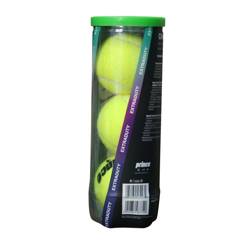 Caja de Pelotas de Tenis Prince Championship X3 - 24 Tarros-2
