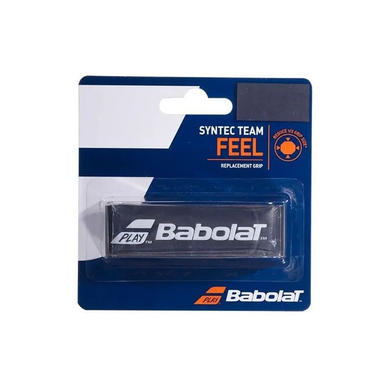 Grip Babolat Syntec Team Negro Tenis Padel
