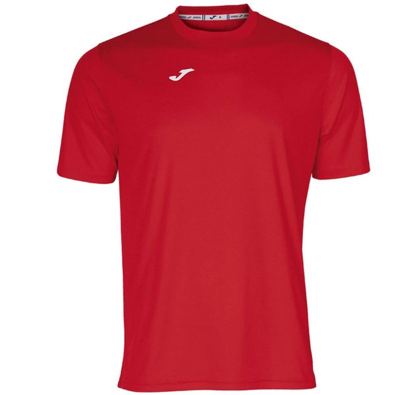 Polera Joma Combi Roja Tenis/Padel-1