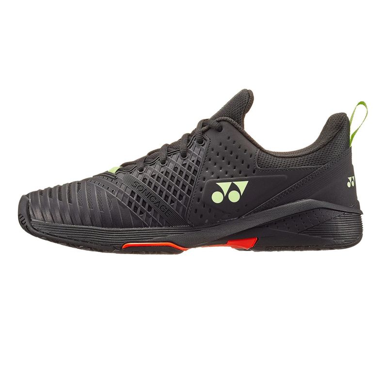 Zapatilla Yonex Sonicage 3 Negro / Lima Tenis Padel-1