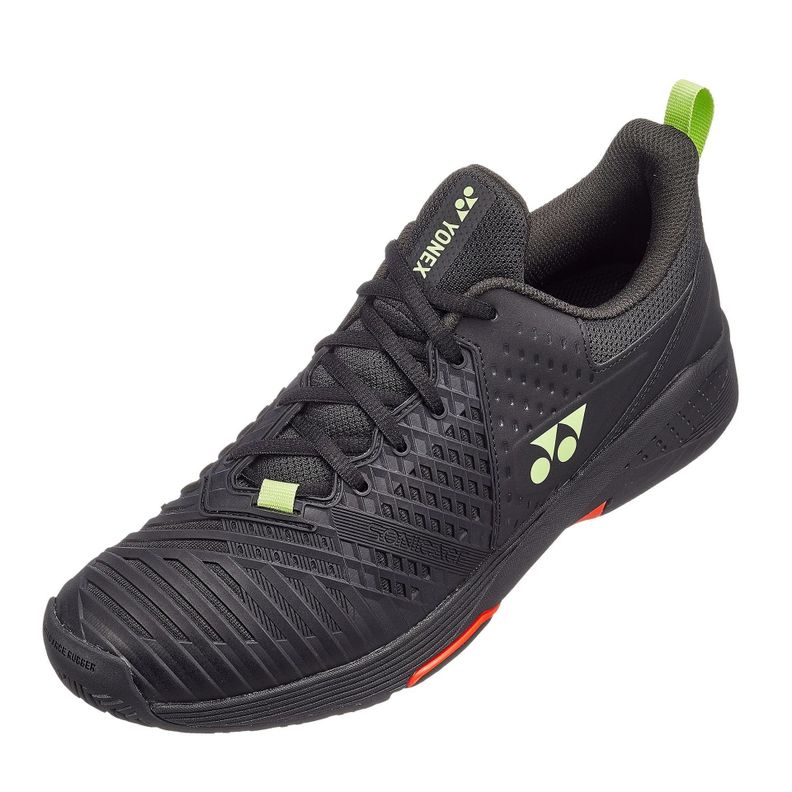 Zapatilla Yonex Sonicage 3 Negro / Lima Tenis Padel-2